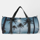 プリントカットソーバッグ ダッフルバッグ (裏面)