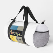 プリントカットソーバッグ ダッフルバッグ (右コーナー)