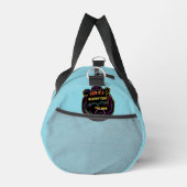 プリントカットソーバッグ ダッフルバッグ (右)