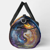 プリントカットソーバッグ ダッフルバッグ (右)