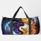 プリントカットソーバッグ ダッフルバッグ (裏面)