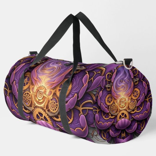 プリントカットソーバッグ ダッフルバッグ (左コーナー)