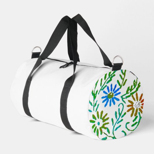 プリントカットソーバッグ ダッフルバッグ (左コーナー)