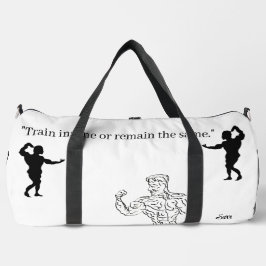 プリントカットソーバッグ/デュッフェルバッグ（パワー強度） ダッフルバッグ
