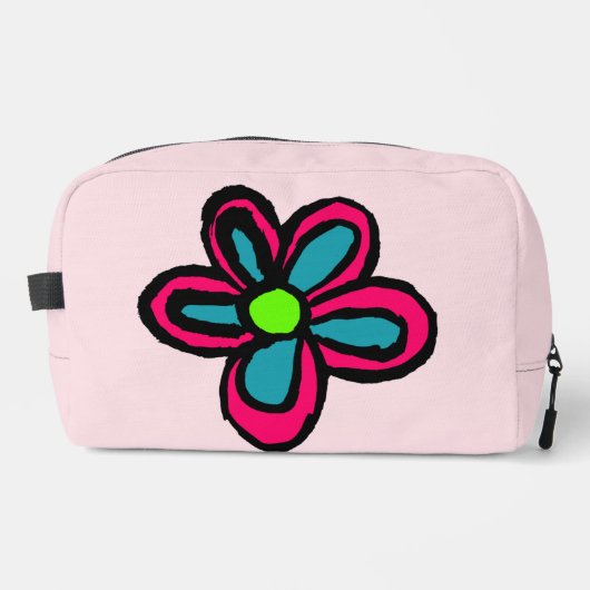 プリントカットソーバッグ ドップキット (正面)