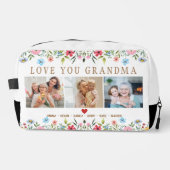 プリントカットソーバッグ ドップキット (正面)