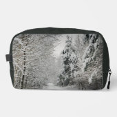 プリントカットソーバッグ ドップキット (正面)