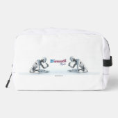 プリントカットソーバッグ ドップキット (裏面)