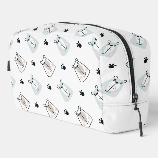 プリントカットソーバッグ ドップキット (右コーナー)