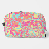 プリントカットソーバッグ ドップキット (正面)