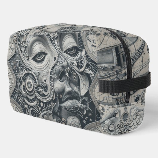 プリントカットソーバッグ ドップキット (左コーナー)