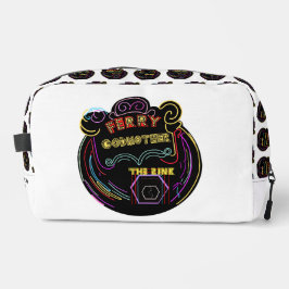 プリントカットソーバッグ ドップキット