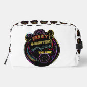 プリントカットソーバッグ ドップキット (裏面)