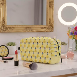 プリントカットソーバッグ ドップキット