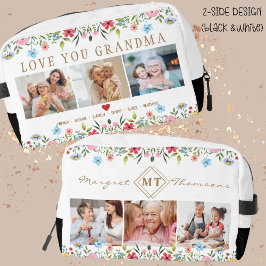 プリントカットソーバッグ ドップキット