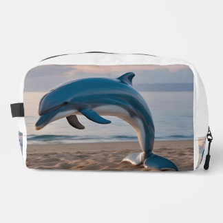 プリントカットソーバッグ ドップキット