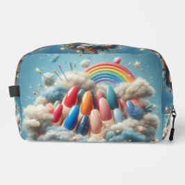 プリントカットソーバッグ ドップキット