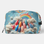 プリントカットソーバッグ ドップキット (裏面)