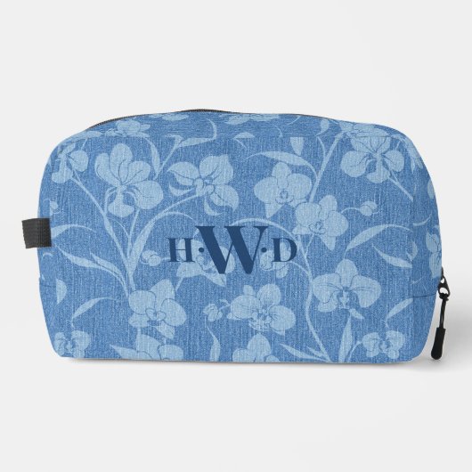 プリントカットソーバッグ ドップキット (正面)