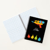 プリントカットソーバッグ ノートブック (内部)