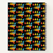 プリントカットソーバッグ ノートブック (裏面)