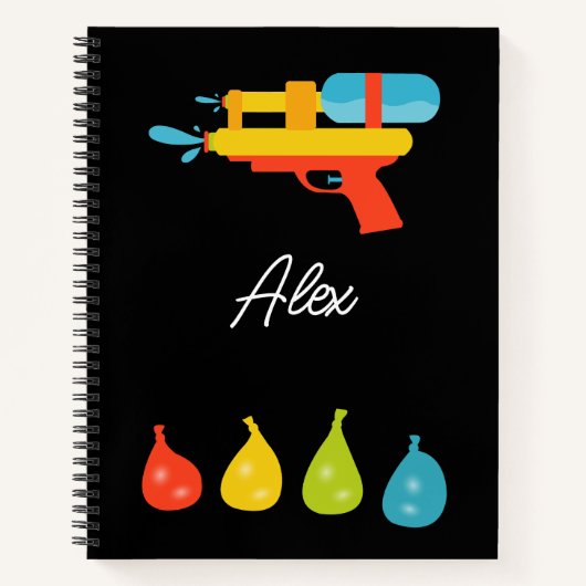 プリントカットソーバッグ ノートブック (正面)