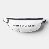 プリントカットソーバッグ ファニーパック (レイダウン)