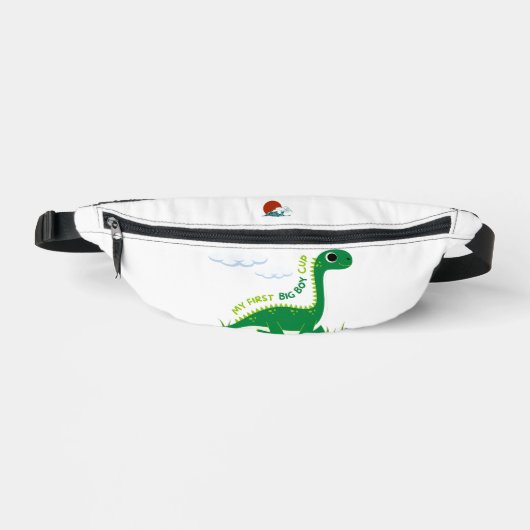 プリントカットソーバッグ ファニーパック (正面)