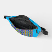 プリントカットソーバッグ ファニーパック (見開き)