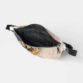 プリントカットソーバッグ ファニーパック (見開き)