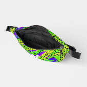 プリントカットソーバッグ ファニーパック (見開き)