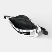 プリントカットソーバッグ ファニーパック (見開き)