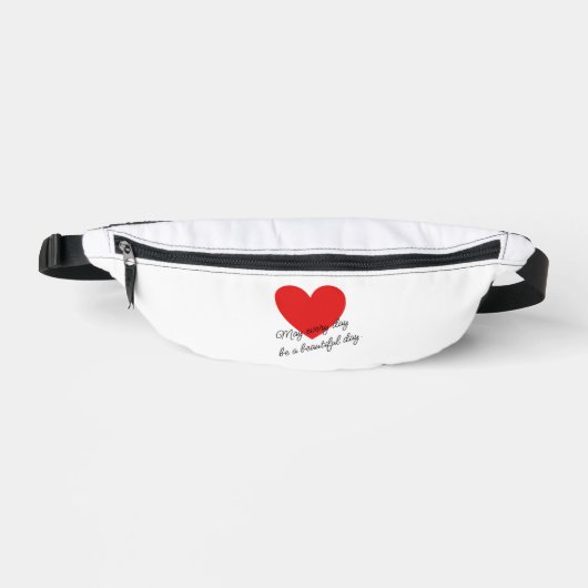 プリントカットソーバッグ ファニーパック (正面)