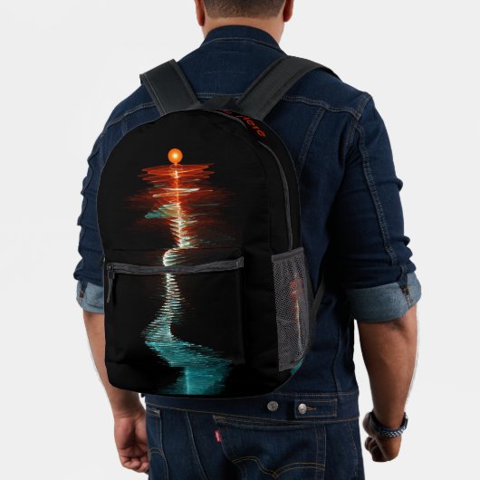 プリントカットソーバッグ プリントバックパック (インサイチュ (モデル))