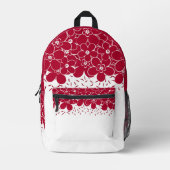 プリントカットソーバッグ プリントバックパック (正面)