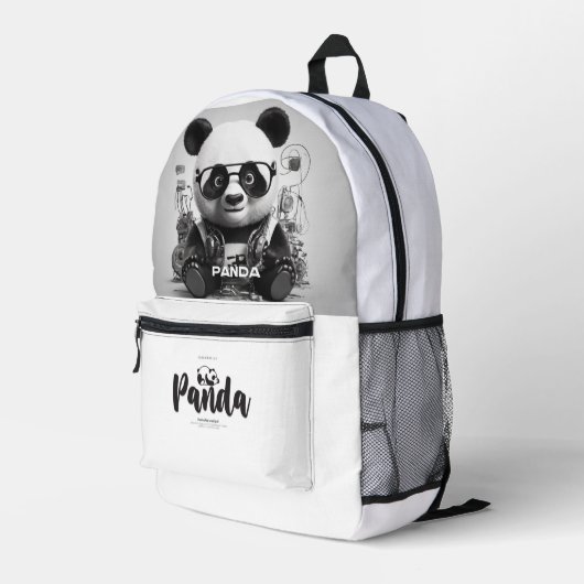 プリントカットソーバッグ プリントバックパック (裏面右端)