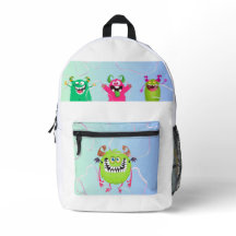 プリントカットソーバッグ