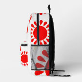 プリントカットソーバッグ プリントバックパック (右)