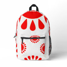 プリントカットソーバッグ