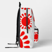 プリントカットソーバッグ プリントバックパック (左)