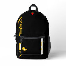 プリントカットソーバッグ