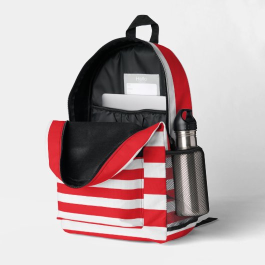 プリントカットソーバッグ プリントバックパック (裏面右端 (見開き))