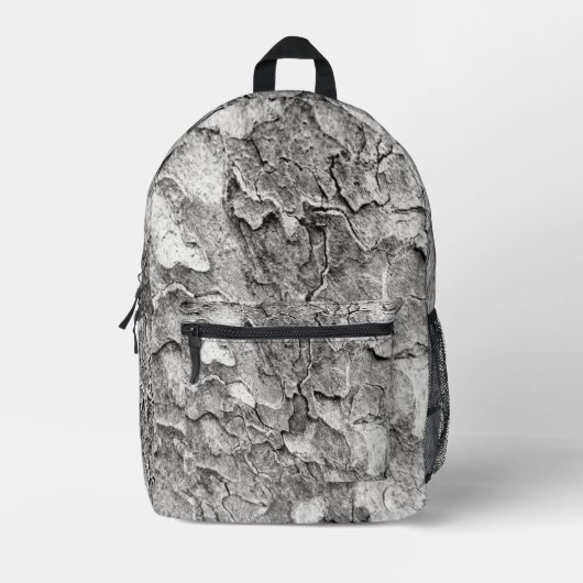 プリントカットソーバッグ プリントバックパック (正面)