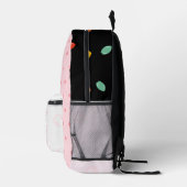 プリントカットソーバッグ プリントバックパック (右)