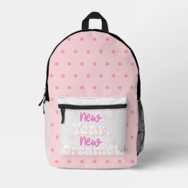 プリントカットソーバッグ プリントバックパック