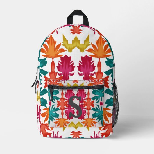 プリントカットソーバッグ プリントバックパック (正面)