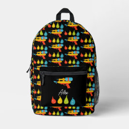 プリントカットソーバッグ プリントバックパック