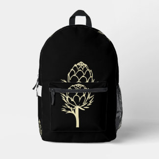 プリントカットソーバッグ プリントバックパック