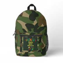 プリントカットソーバッグ