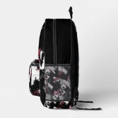 プリントカットソーバッグ プリントバックパック (右)